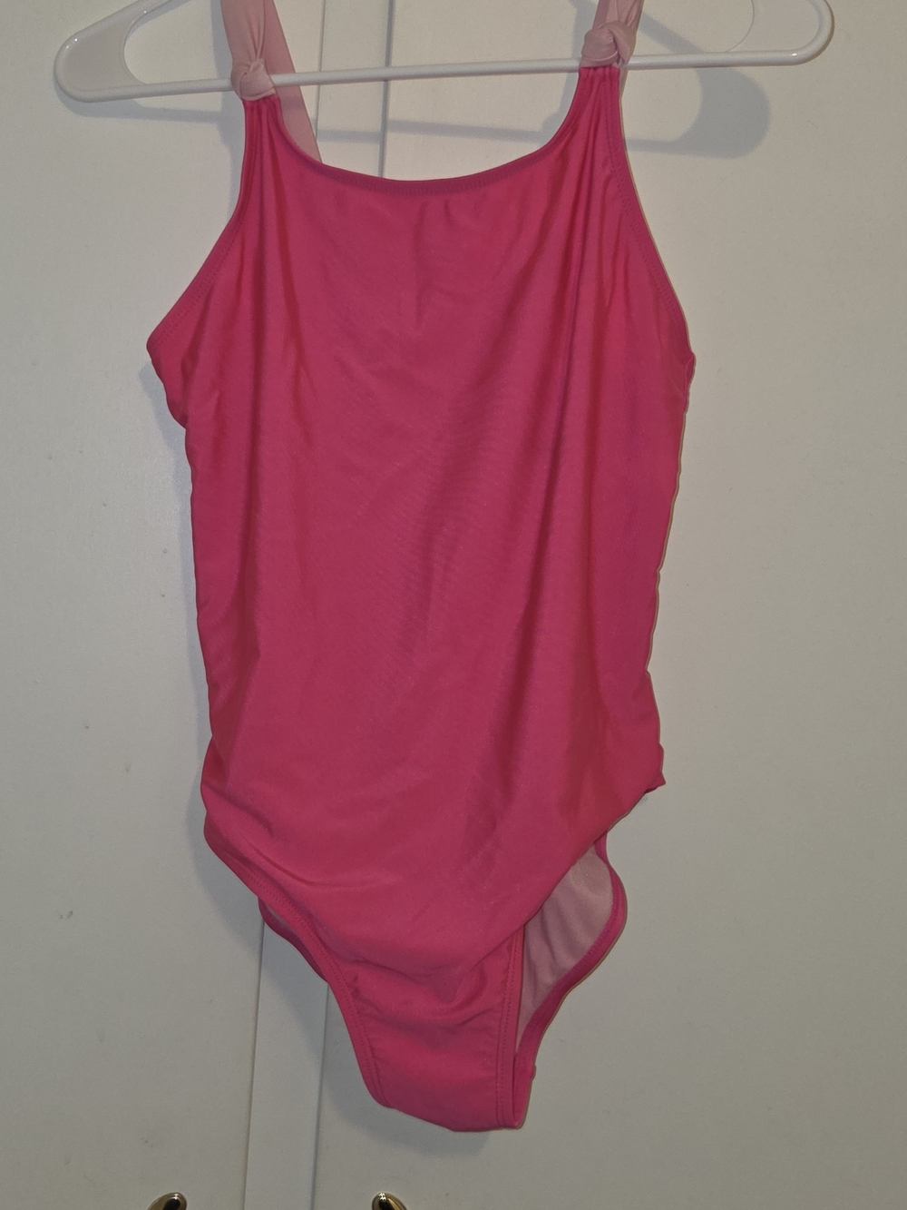 wonder nation Pink Girls One-Piece Swimsuit Sz 18